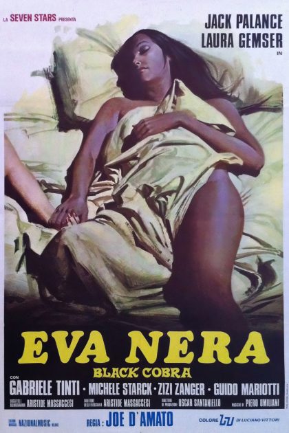 Yêu Nữ Rắn Đen (Eva nera)